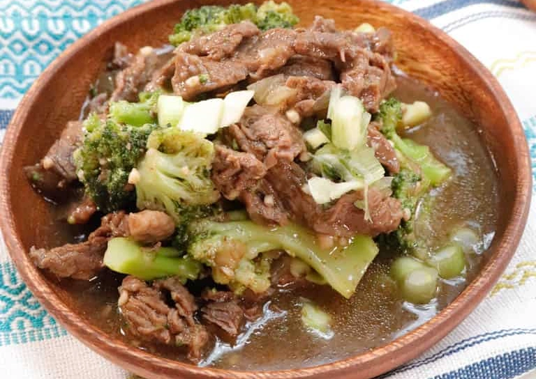 Keto Beef and Broccoli