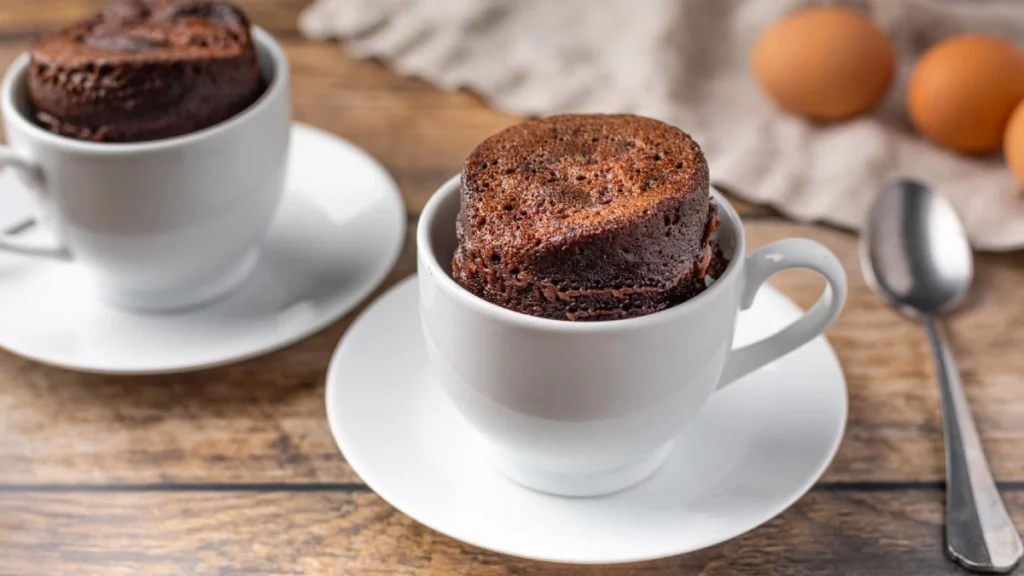 Keto Chocolate Mug Cake