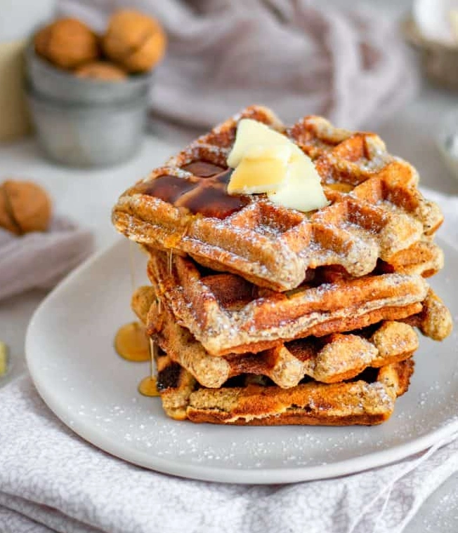 Keto Friendly Waffles