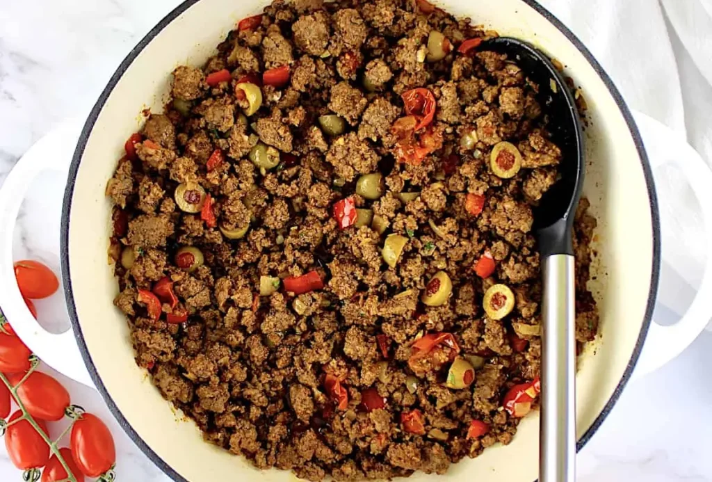 Keto Picadillo