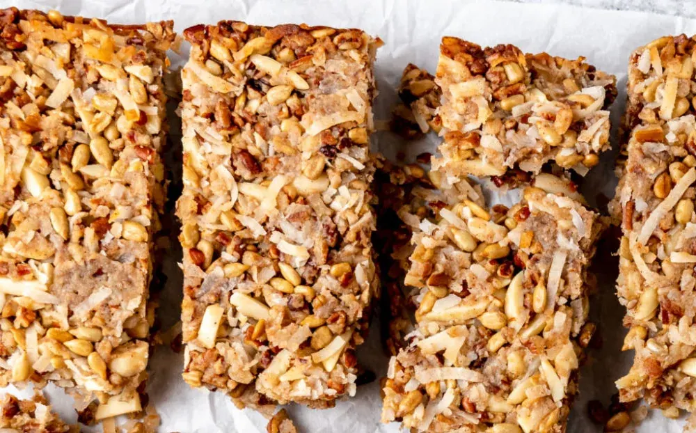 Keto Snack Bars and Fat Bombs