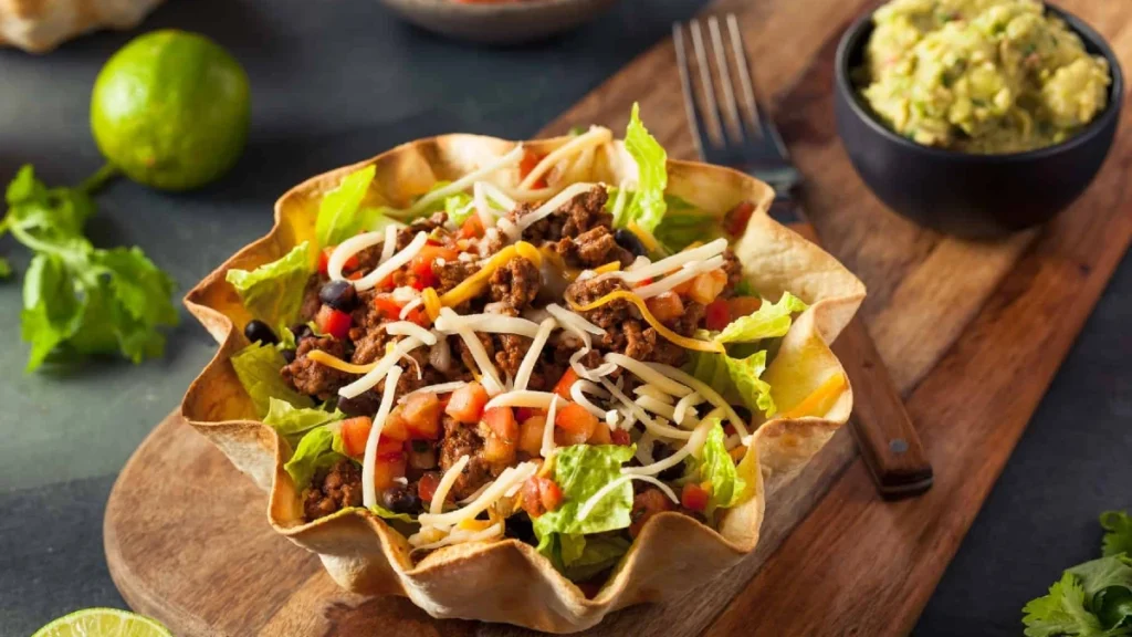 Keto Taco Bowl