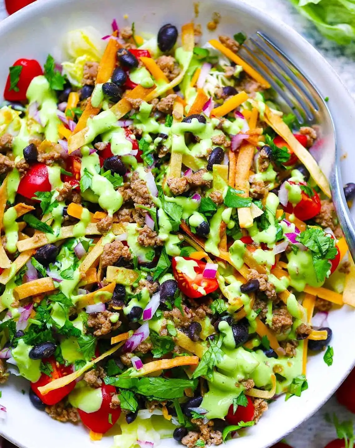 Keto Taco Salad