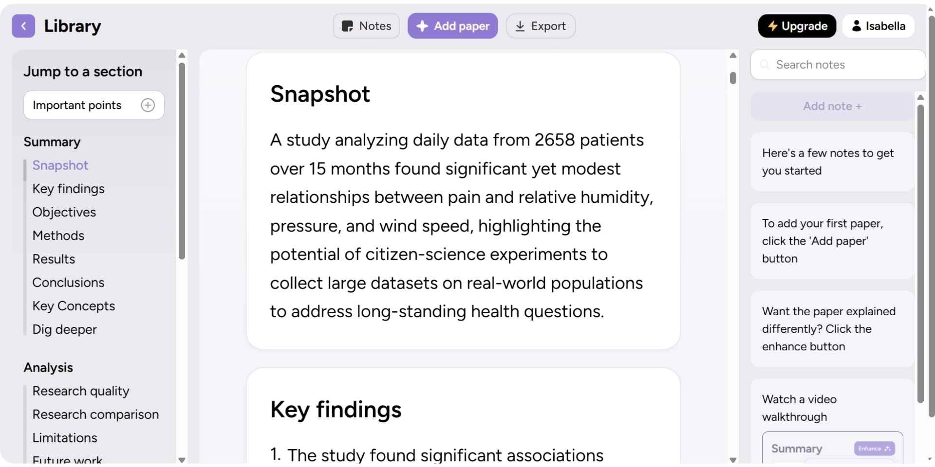  Key Insight Extractor