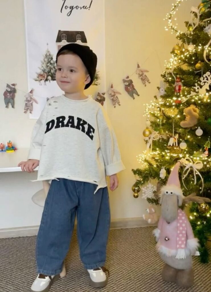 Kids’ Casual Streetwear Look