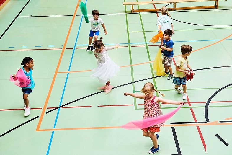 Kids' Creative Movement Activity