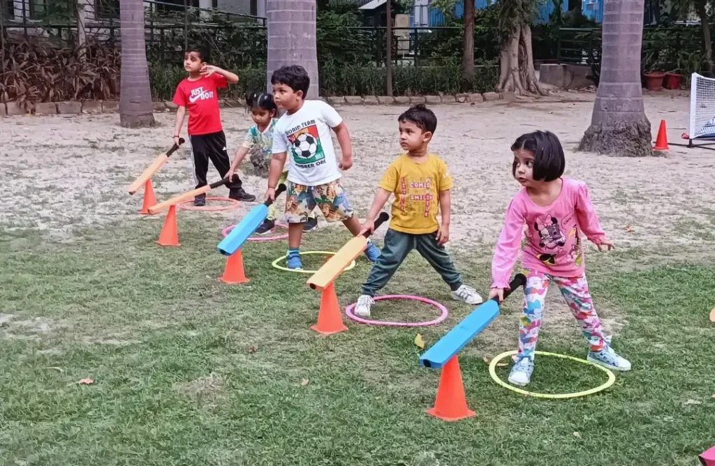 Kids Outdoor Sports Play