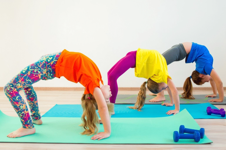 Kids' Yoga Challenge