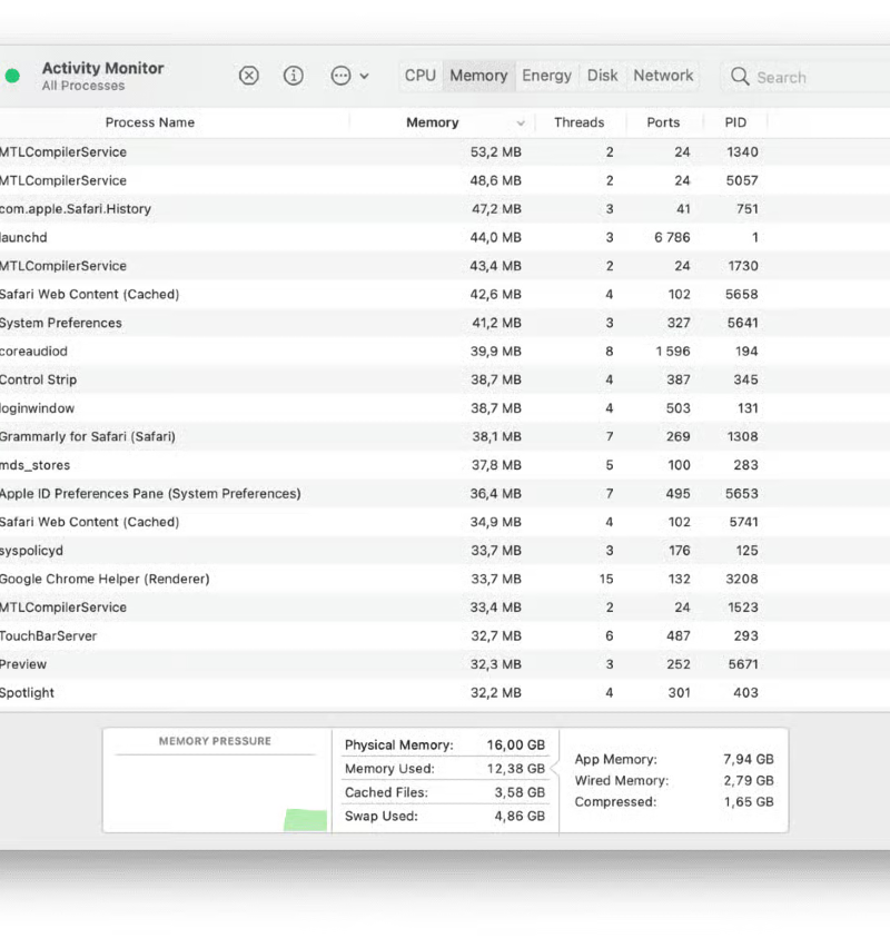 Kill Resource-Heavy Background Processes
