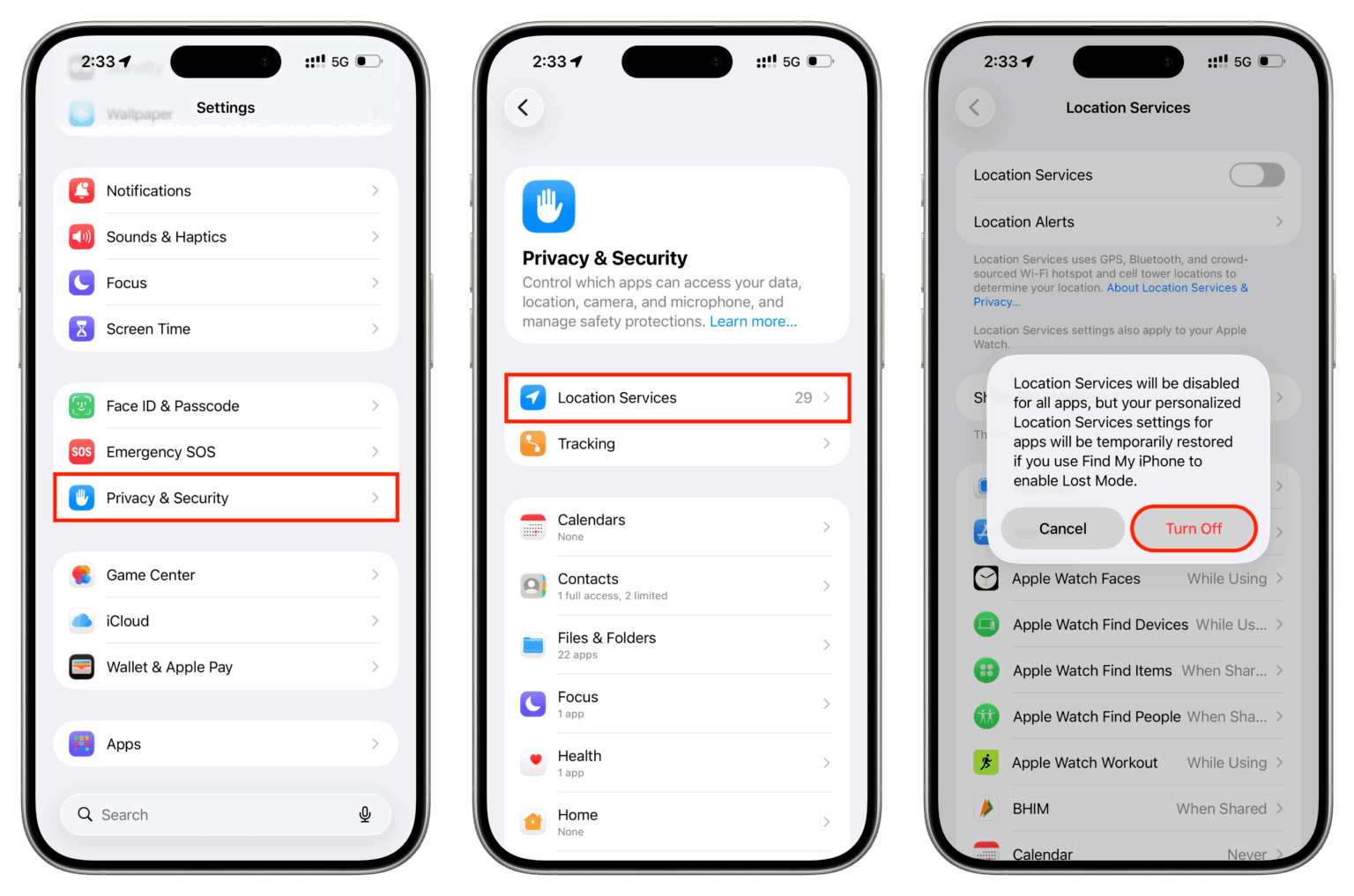 Kill "Significant Locations" to Stop iPhone Tracking