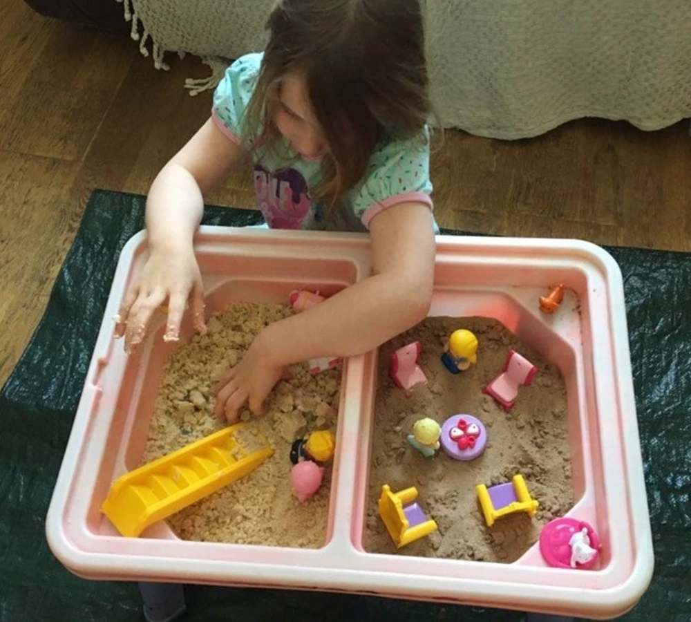 Kinetic Sand Play Area
