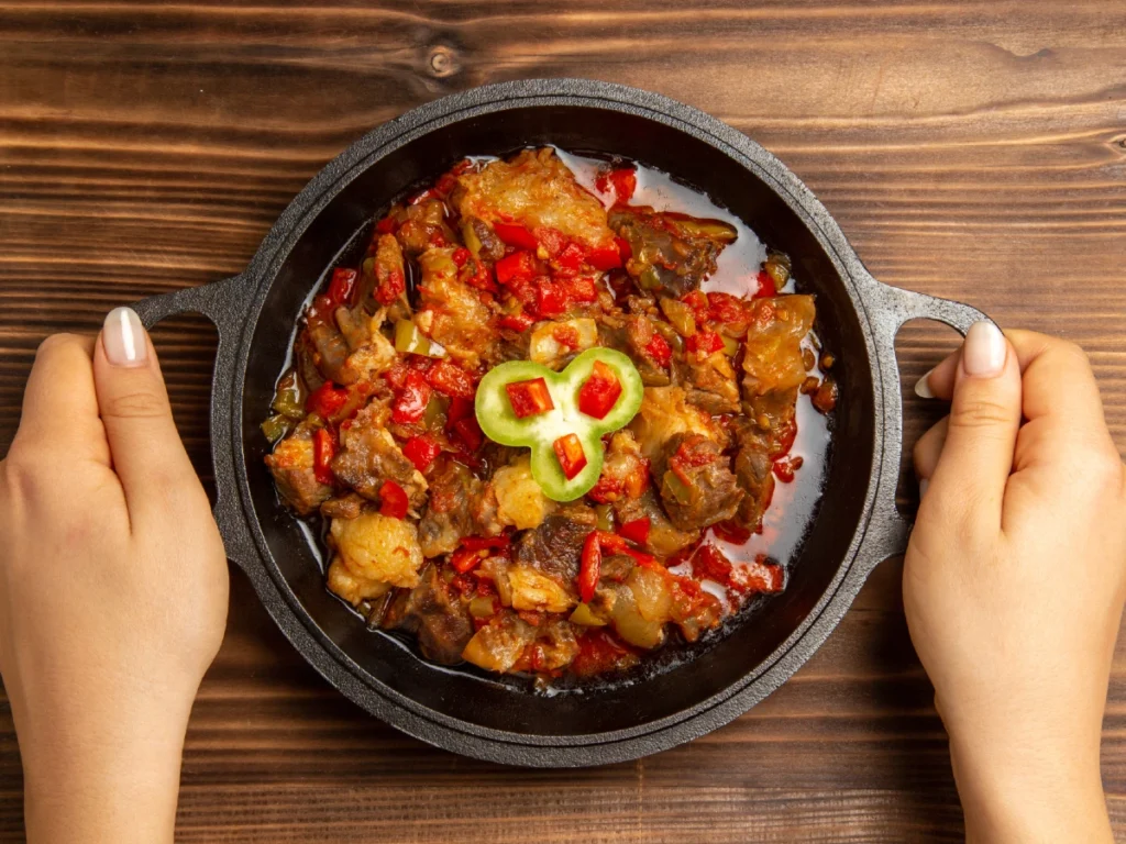 Korean Bulgogi Stuffed Peppers