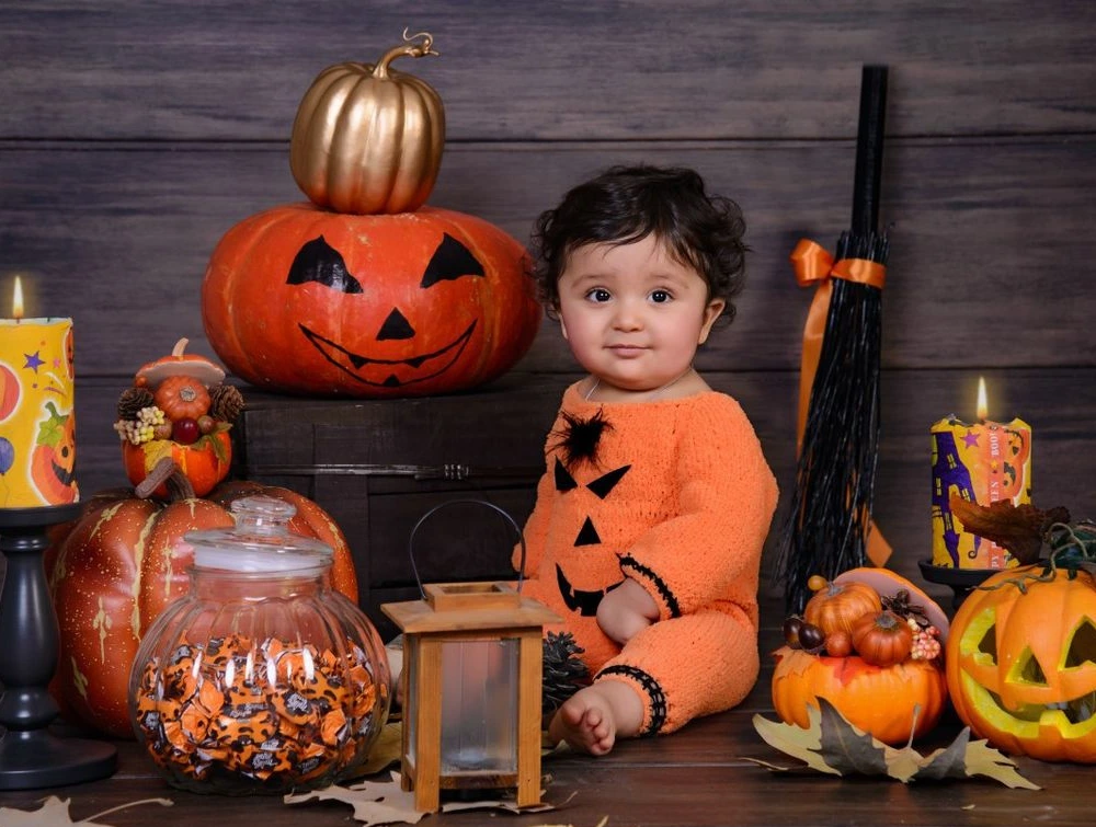 LED Candles With Spooky Designs