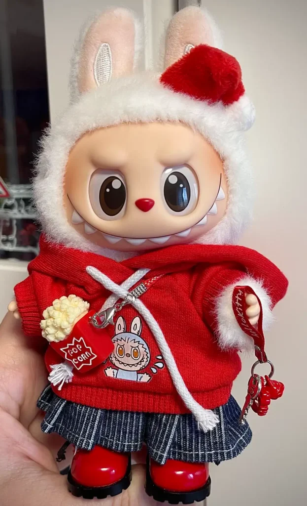 Labubu Winter Bunny Outfit