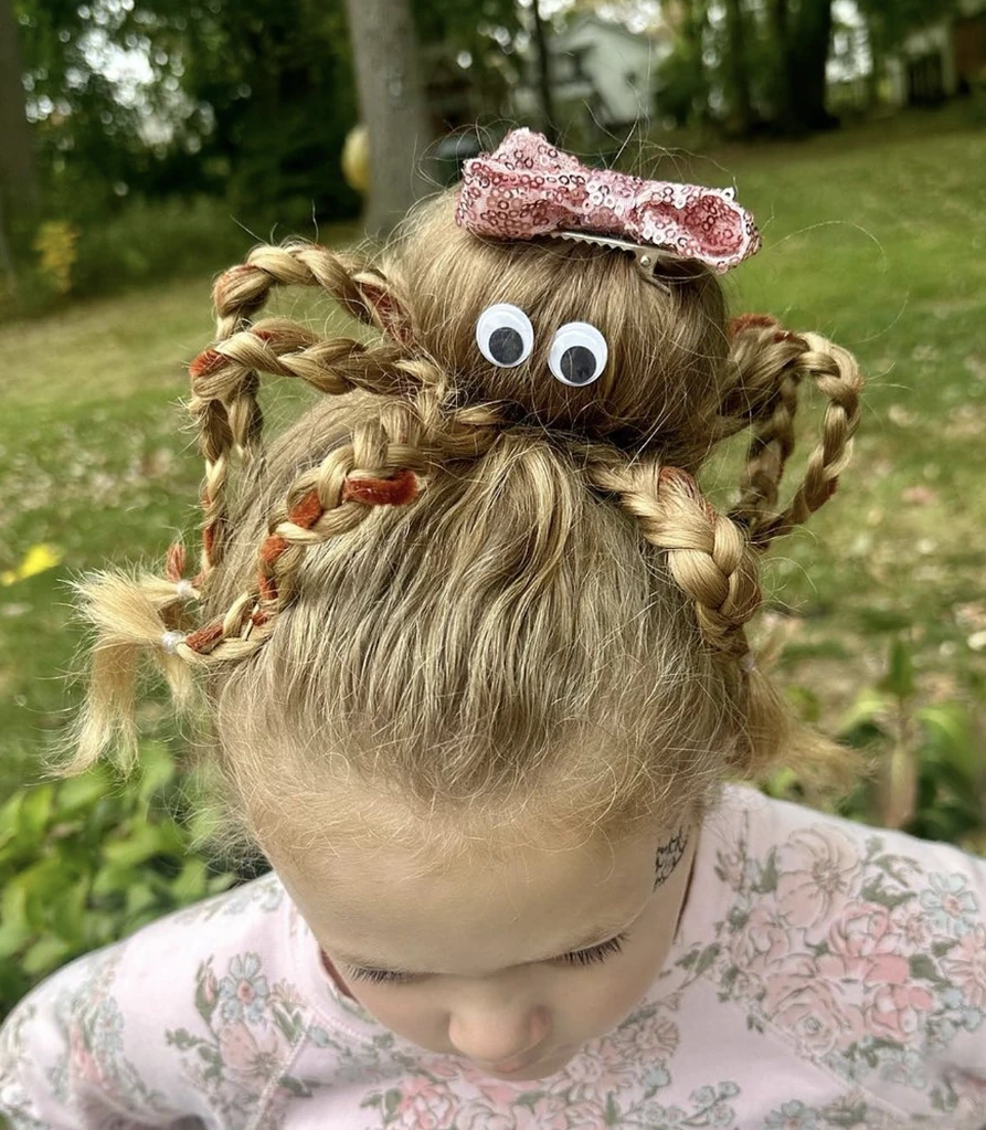 Lady Spider Creation