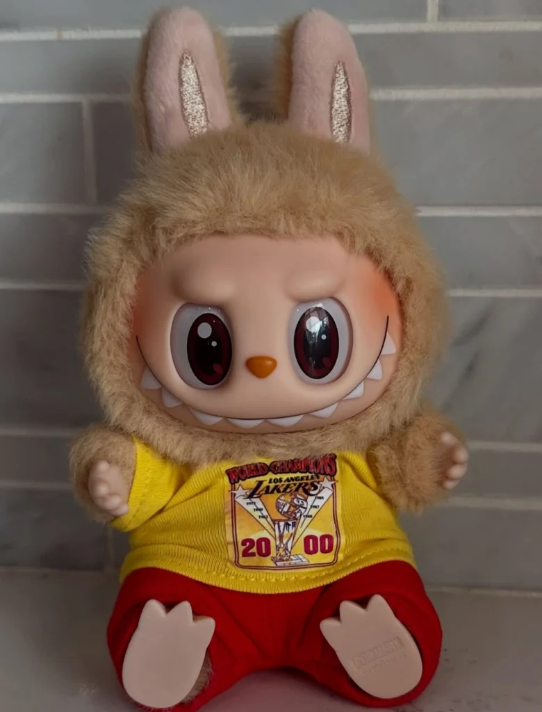 Lakers 2000 Champ Bunny Outfit