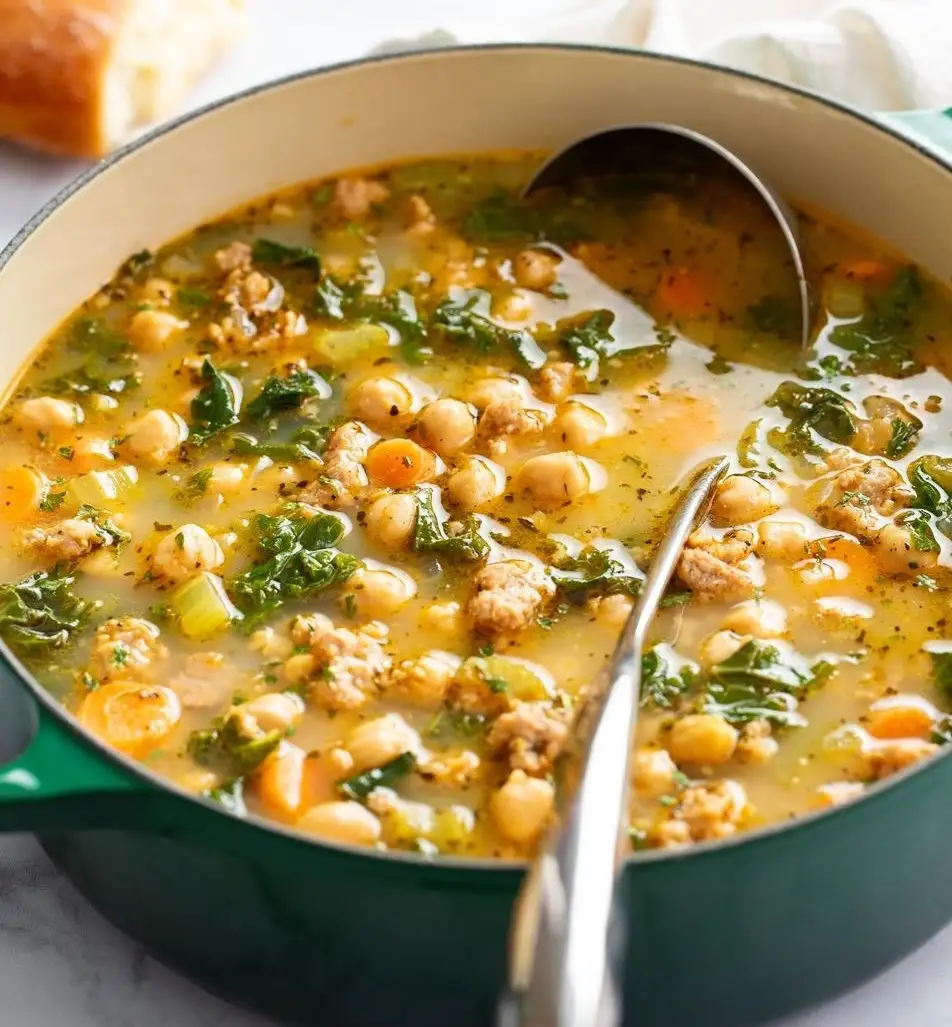 Lamb and Chickpea Stew