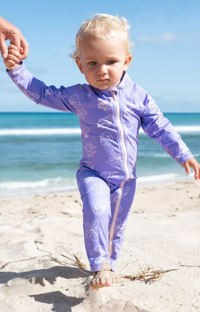 Lavender Seashell Full Suit