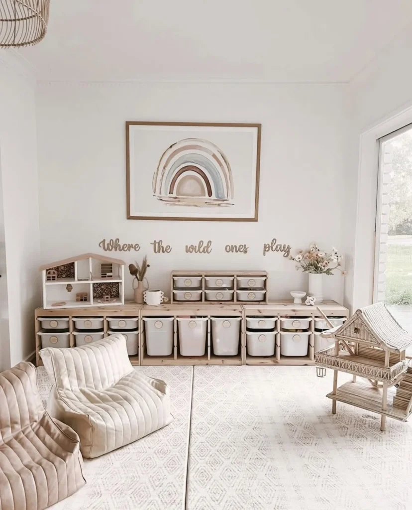 Layered Trofast Organization