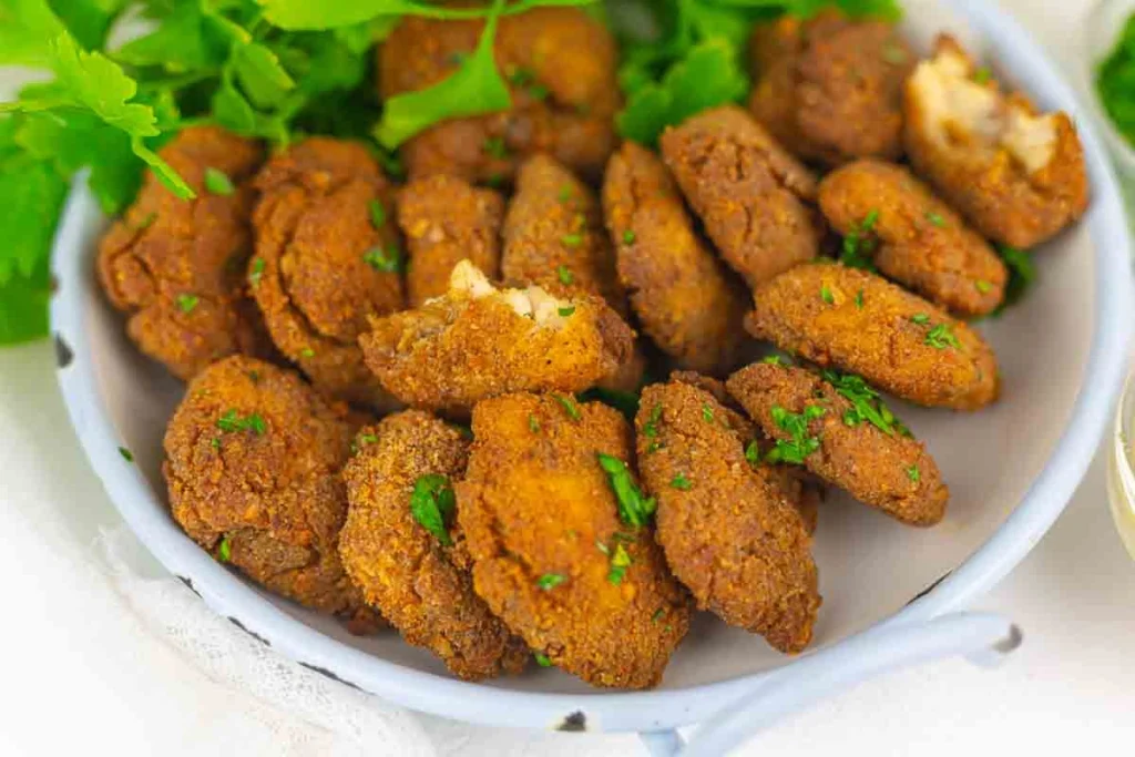Lazy Grain-Free Keto Chicken Nuggets