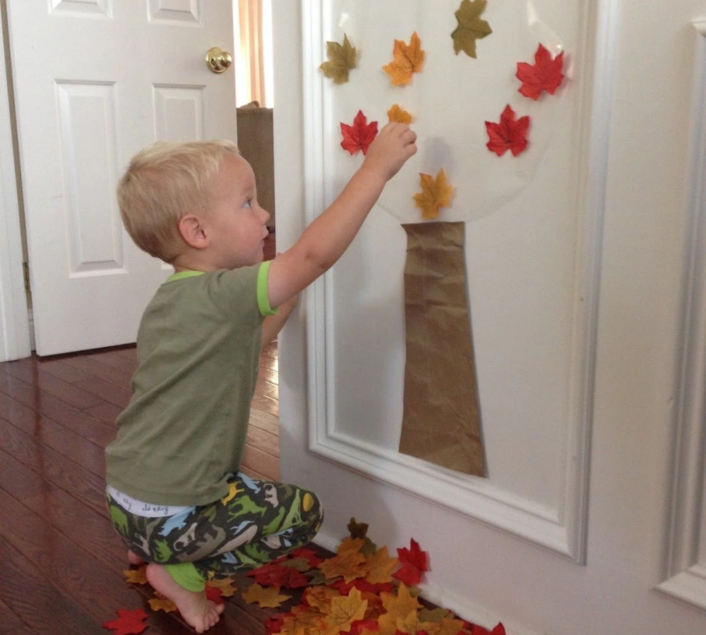 Leaf Sticky Wall Activity