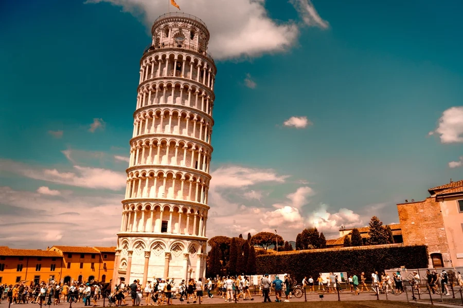 Leaning Tower of Pisa Virtual Tour