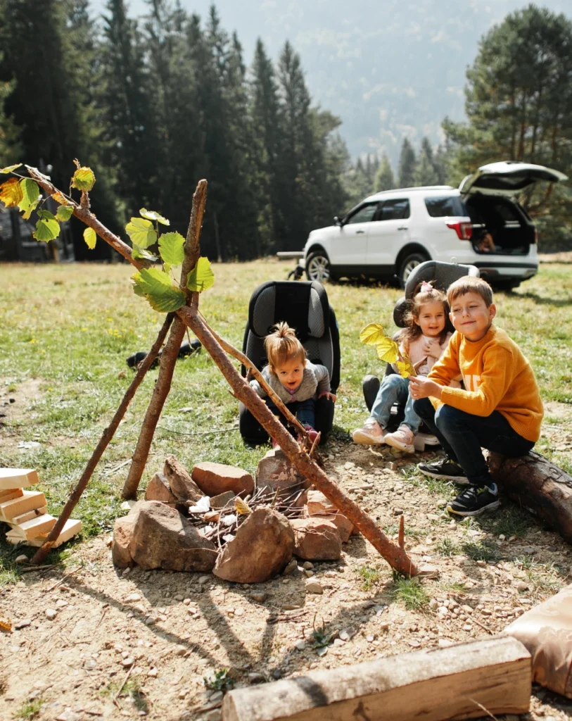 Learning Fire-Starting Skills