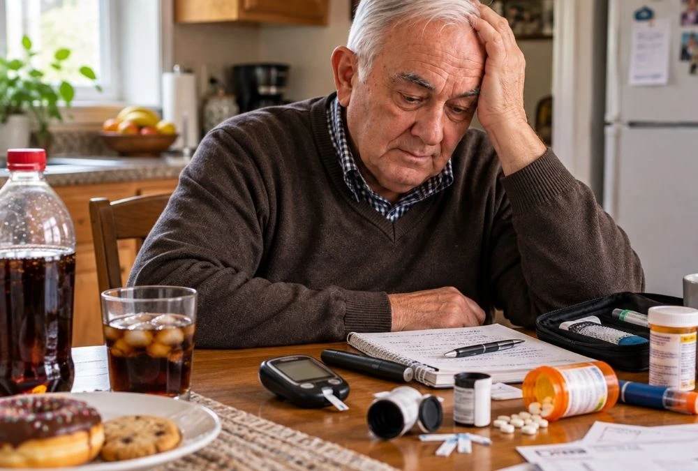 Leaving Diabetes Poorly Managed