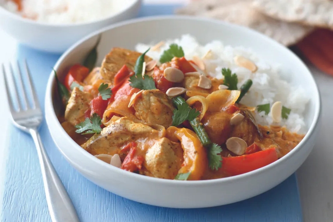 Leftover Turkey Curry