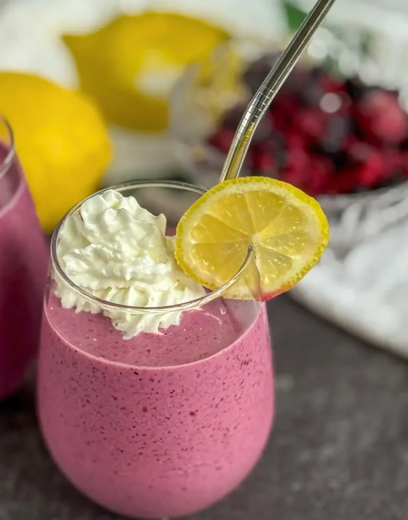 Lemon Berry Smoothie