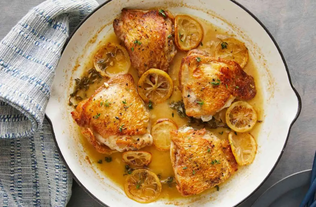 Lemon Chicken Thighs