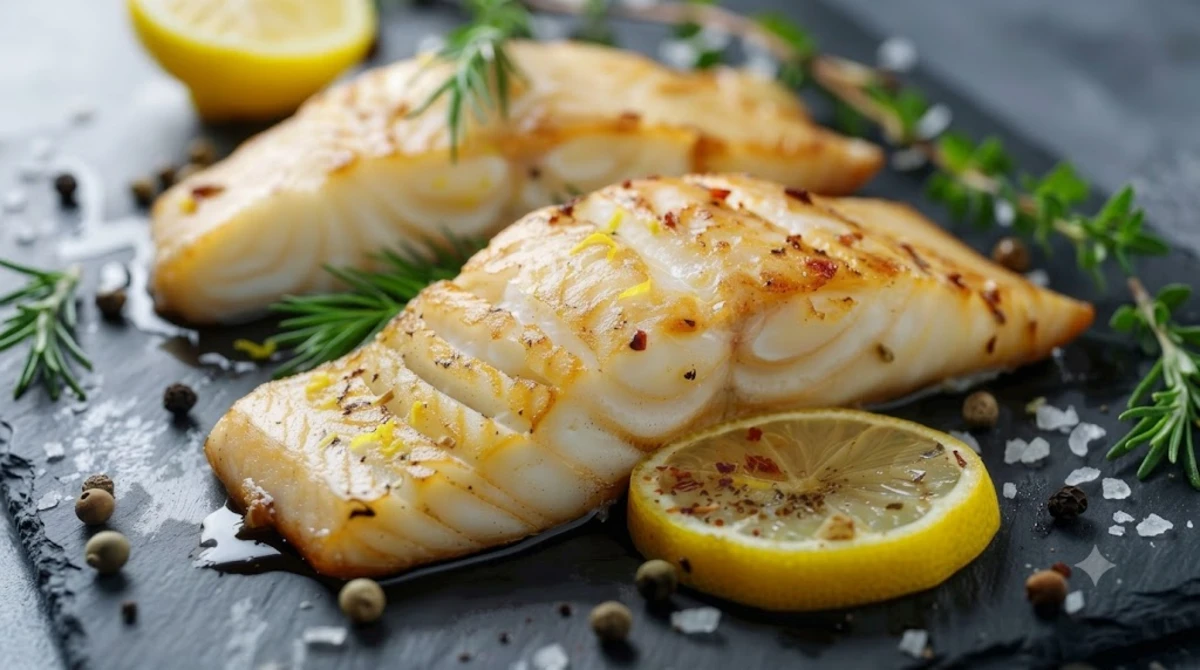  Lemon Dill Cod Fish