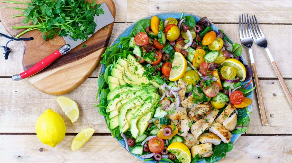Lemon Herb Chicken Salad