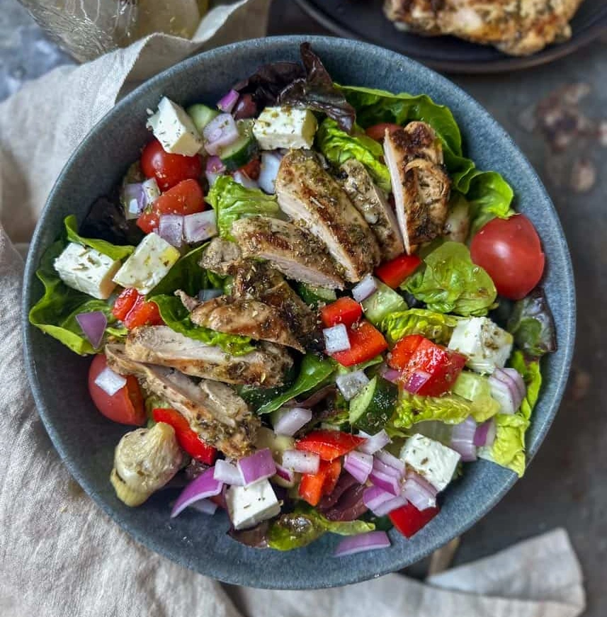 Lemon Herb Chicken Salad