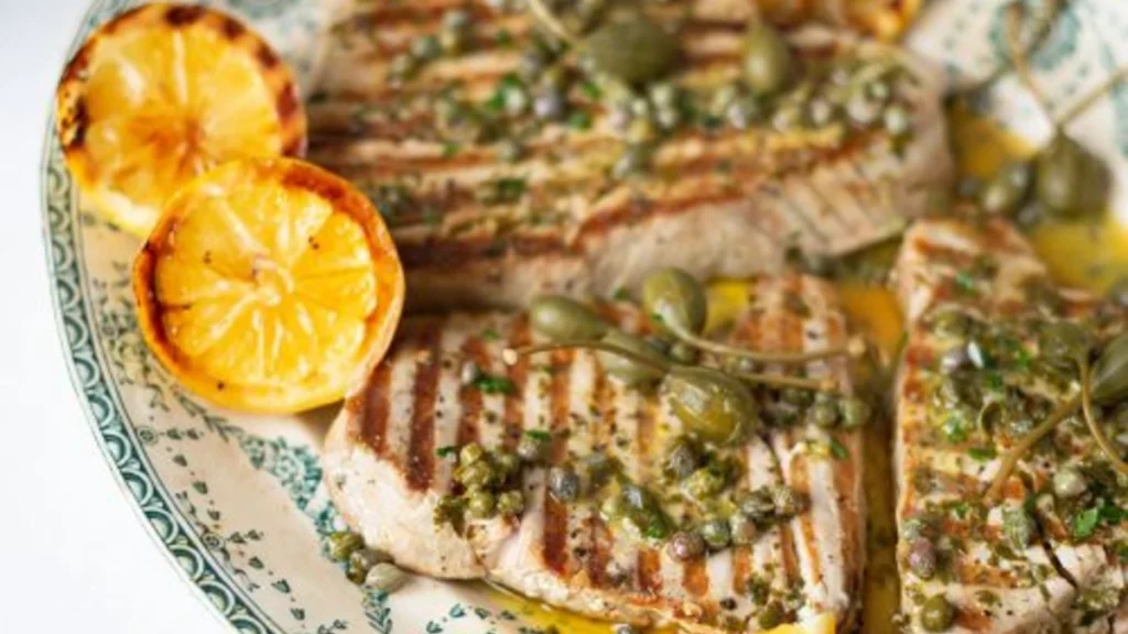 Lemon Herb Tuna Bites