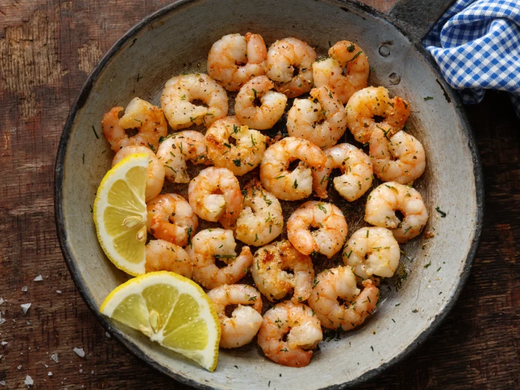 Lemon Pepper Shrimp