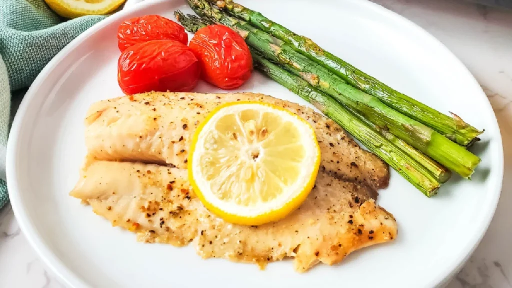 Lemon Pepper Tilapia