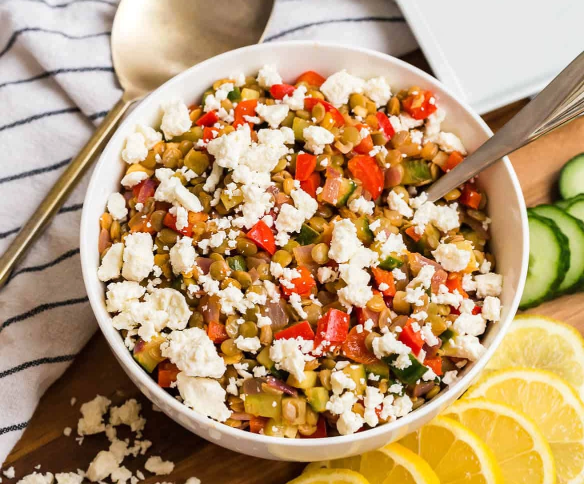 Lentil Salad Bowl