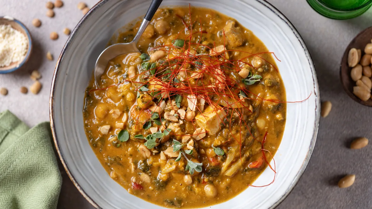 Lentil Soup with Kale