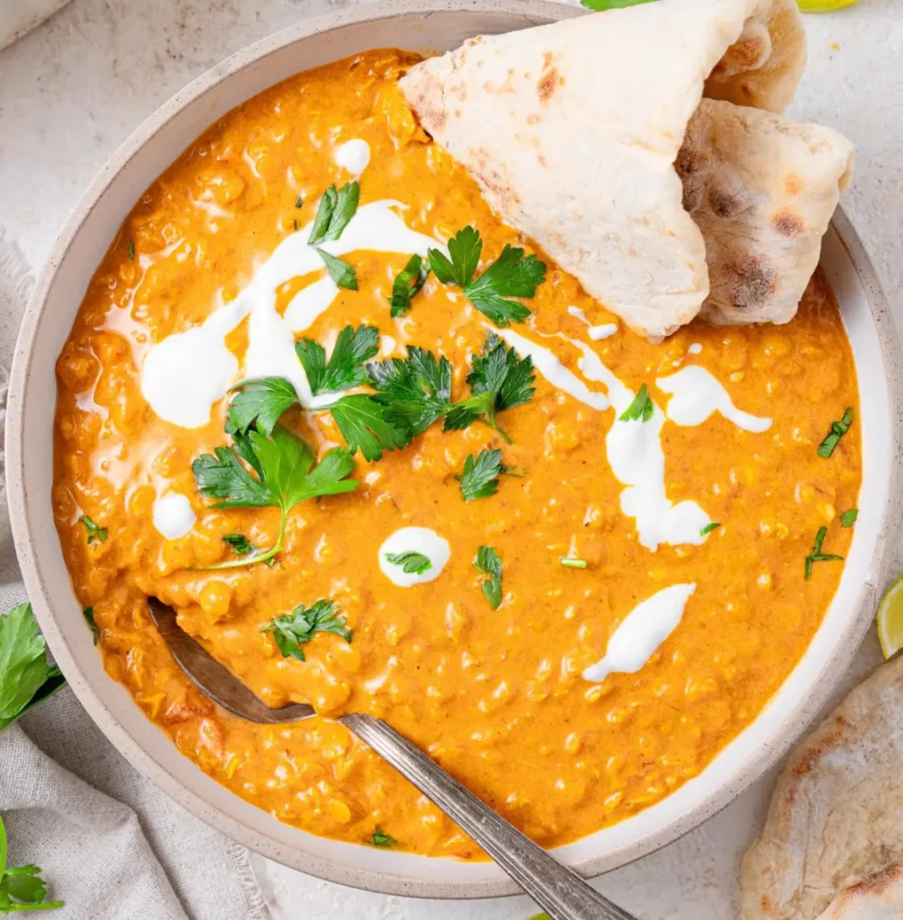 Lentil Soup with Turmeric