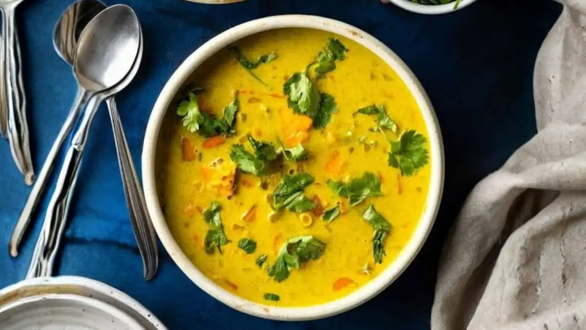 Lentil Sweet Potato Soup