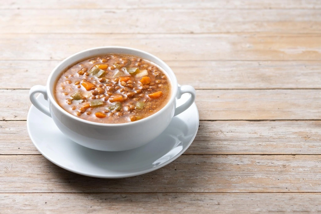 Lentil Vegetable Soup