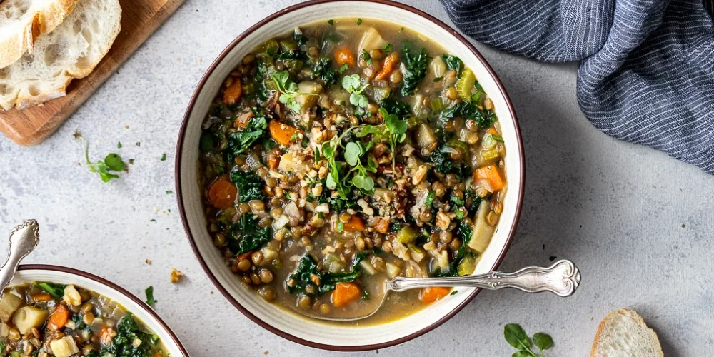 Lentil Vegetable Soup