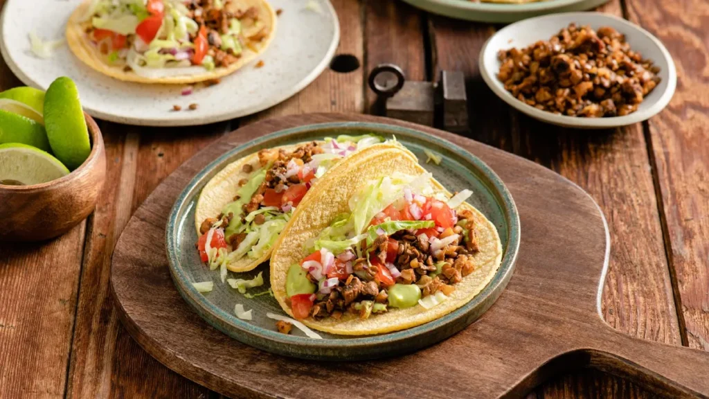 Lentil Walnut Tacos