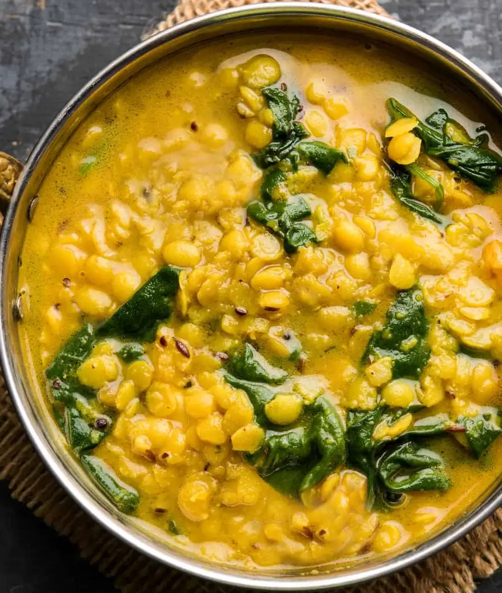 Lentil and Spinach Curry