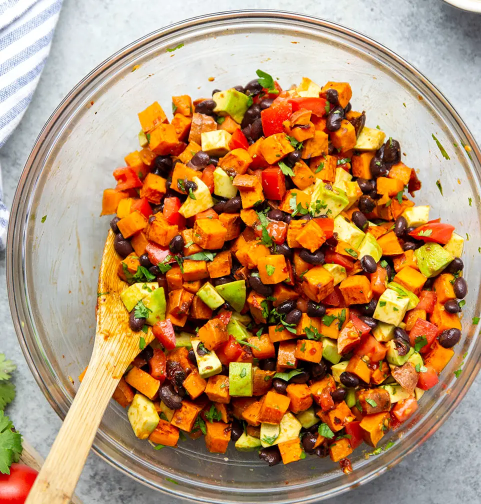 Lentil and Sweet Potato Salad