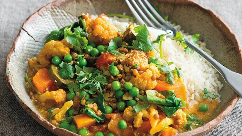Lentil and Vegetable Curry