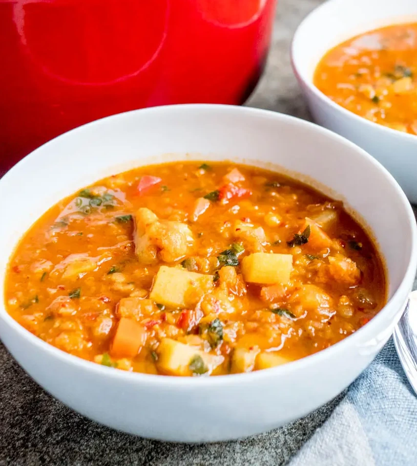 Lentil and Vegetable Soup