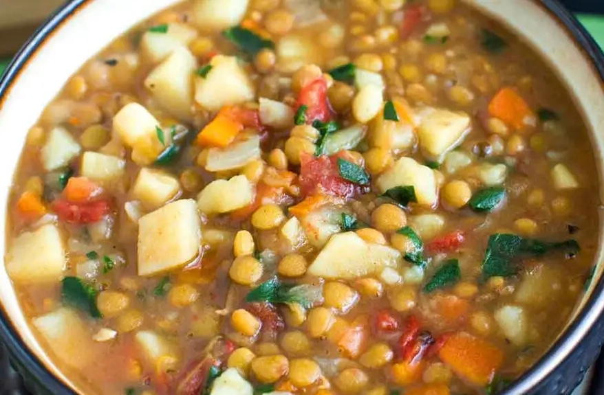 Lentil and Veggie Soup