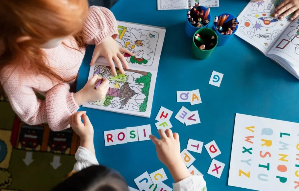 Letter Matching and Name Building